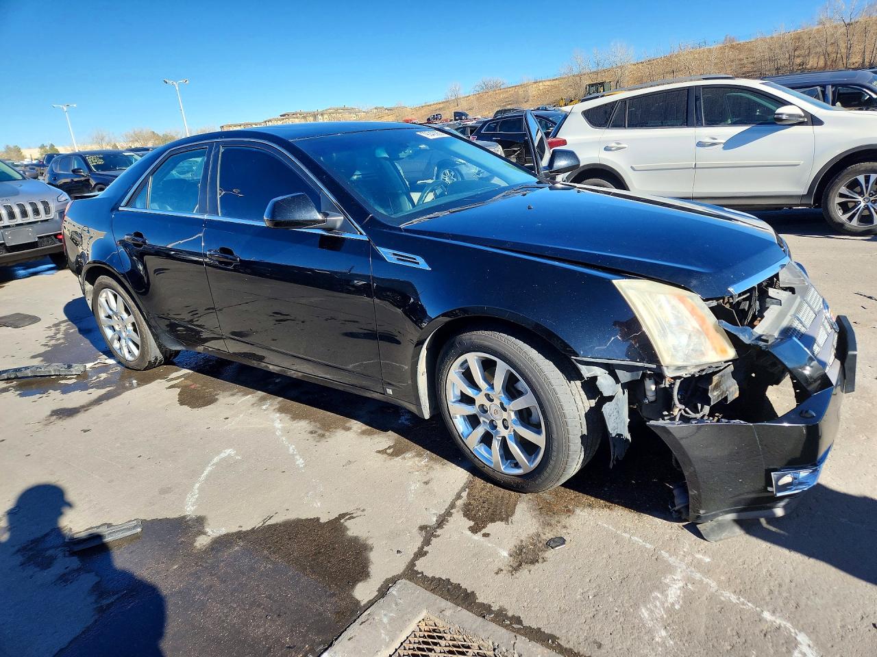 2009 CADILLAC CTS HI FEATURE V6 photo 7