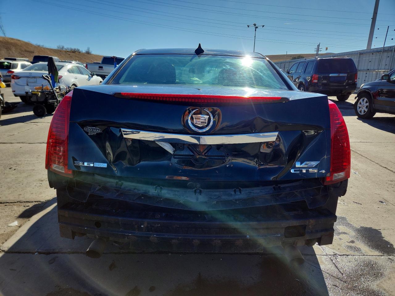 2009 CADILLAC CTS HI FEATURE V6 photo 11