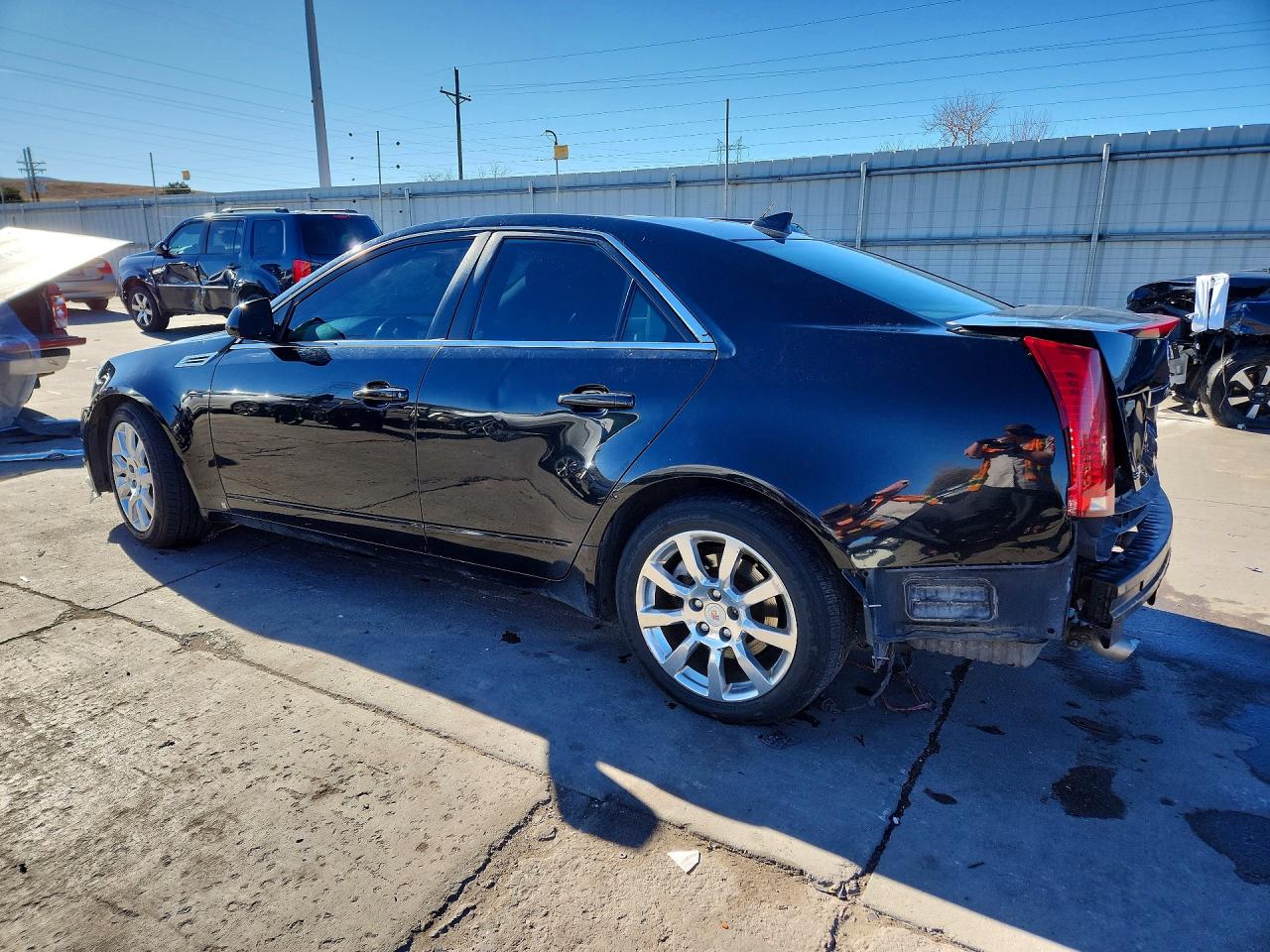 2009 CADILLAC CTS HI FEATURE V6 photo 3