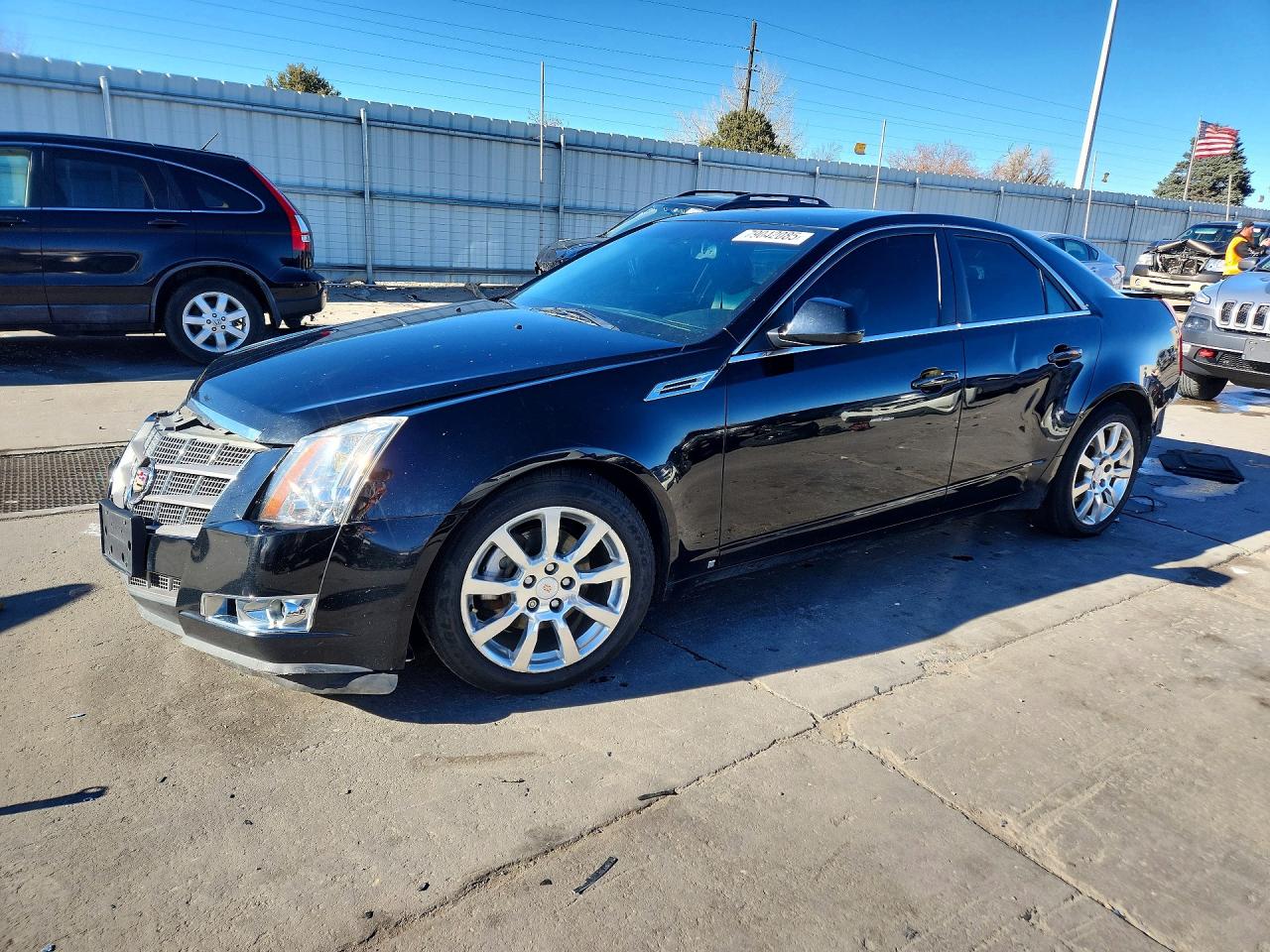 2009 CADILLAC CTS