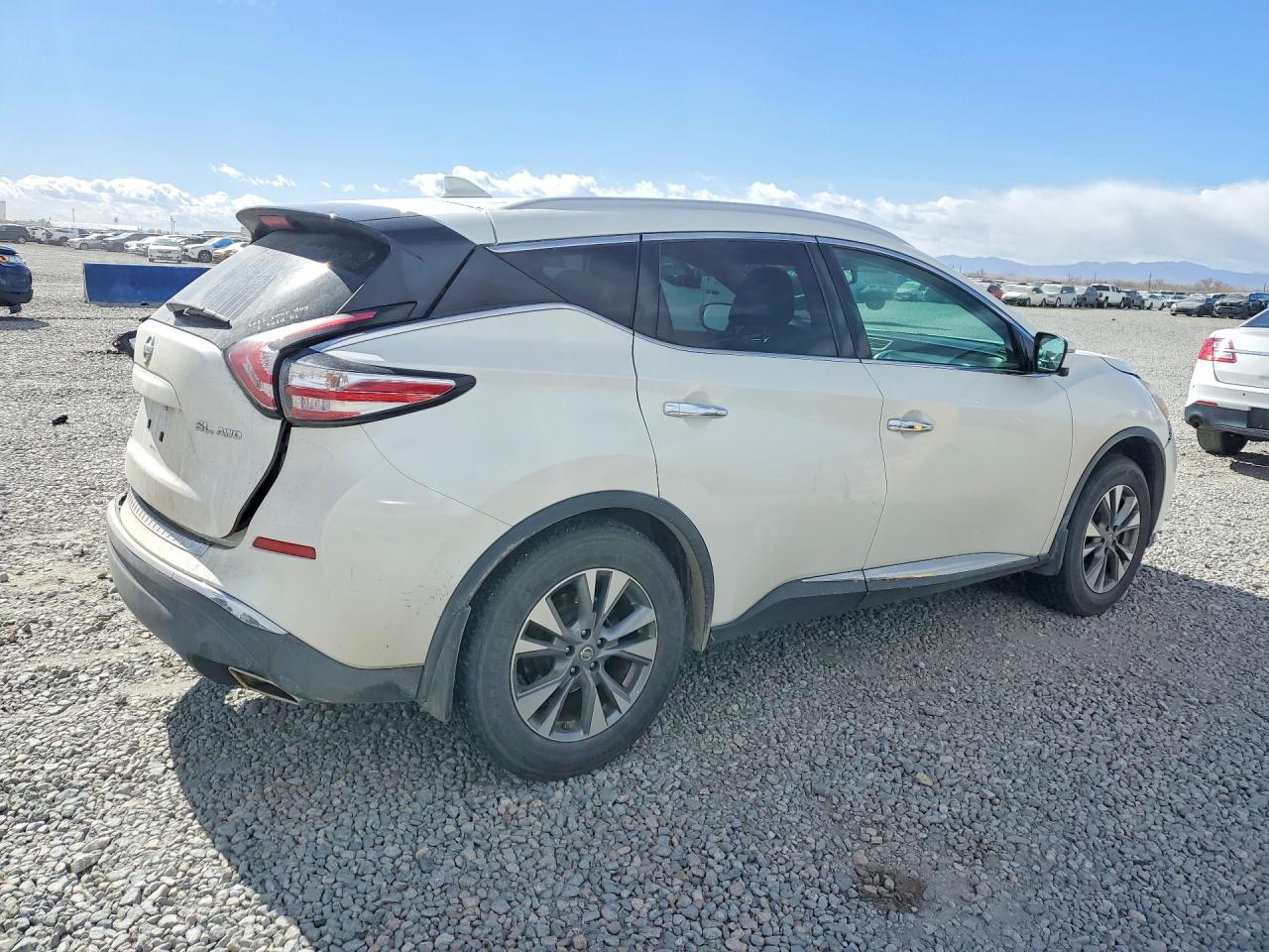 2017 NISSAN MURANO SL photo 3