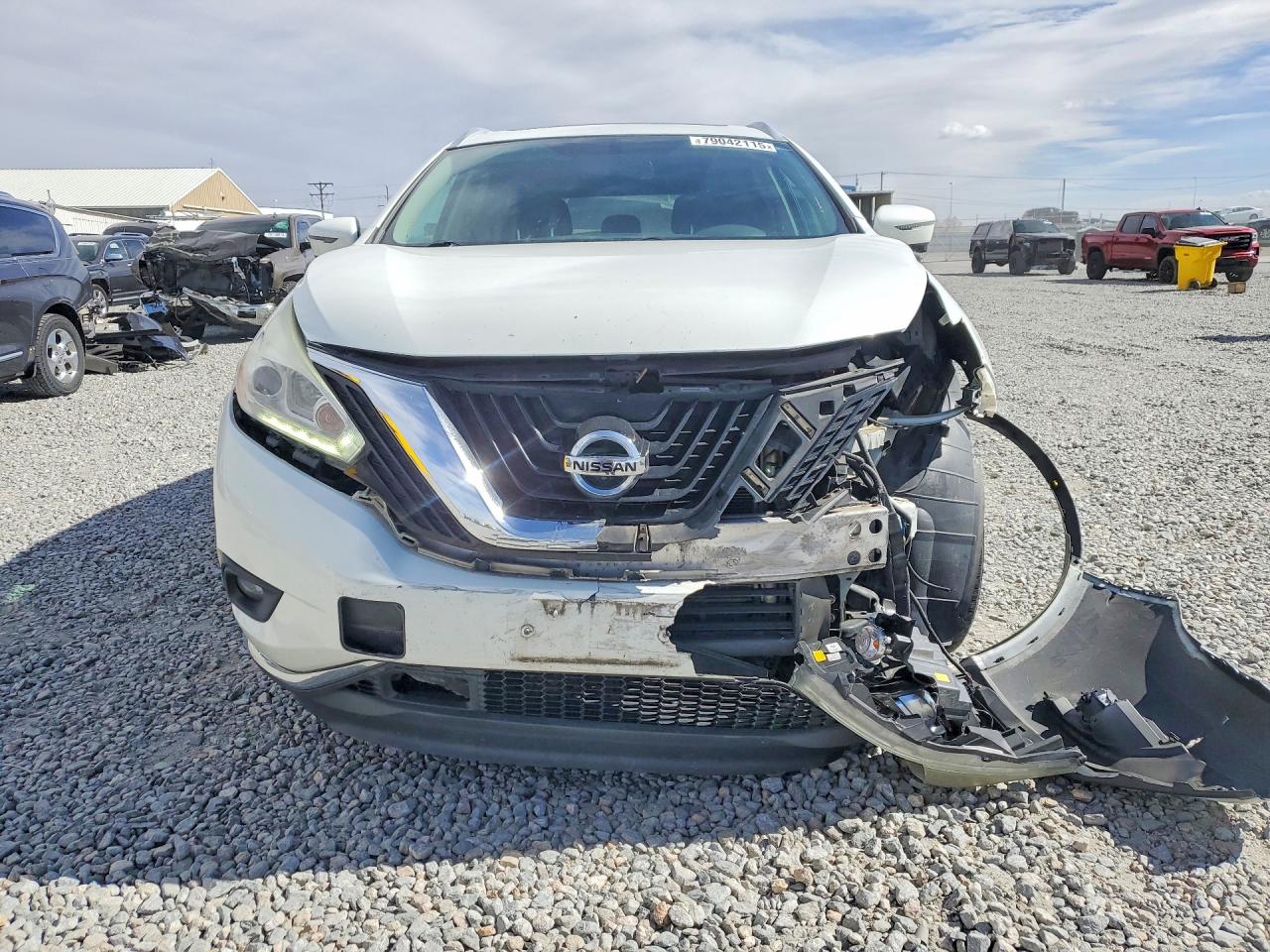 2017 NISSAN MURANO SL photo 5