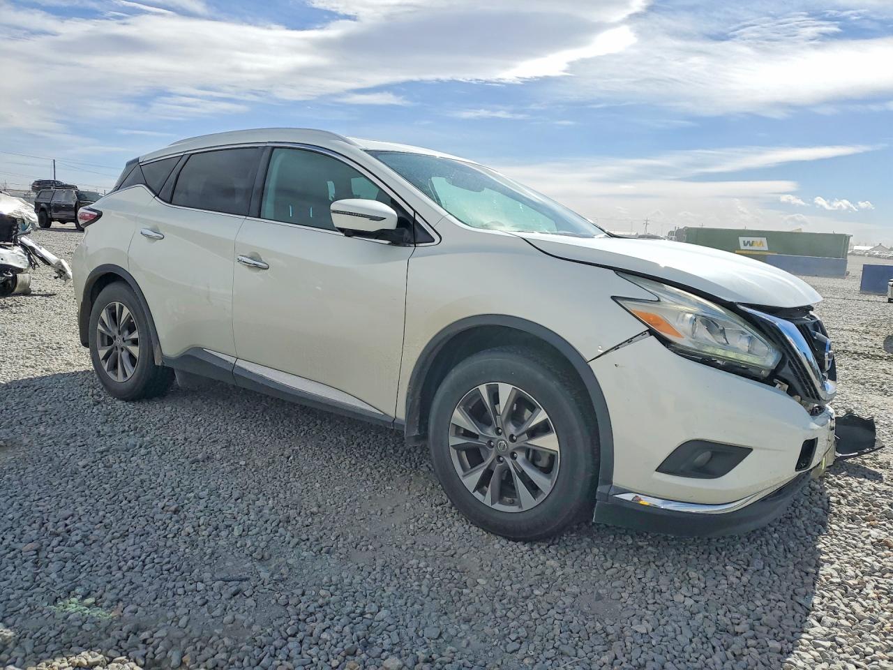 2017 NISSAN MURANO SL photo 4