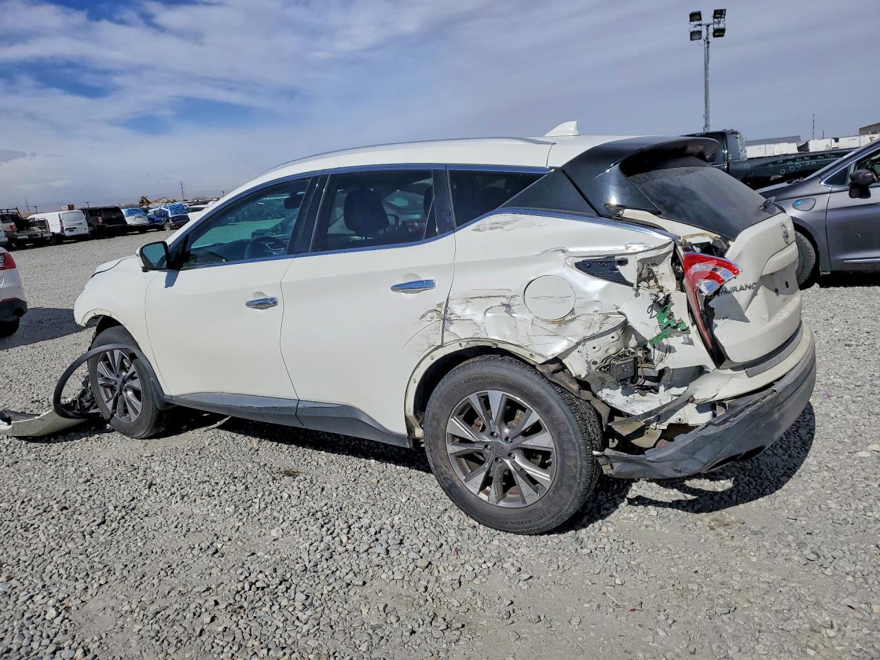 2017 NISSAN MURANO SL photo 2