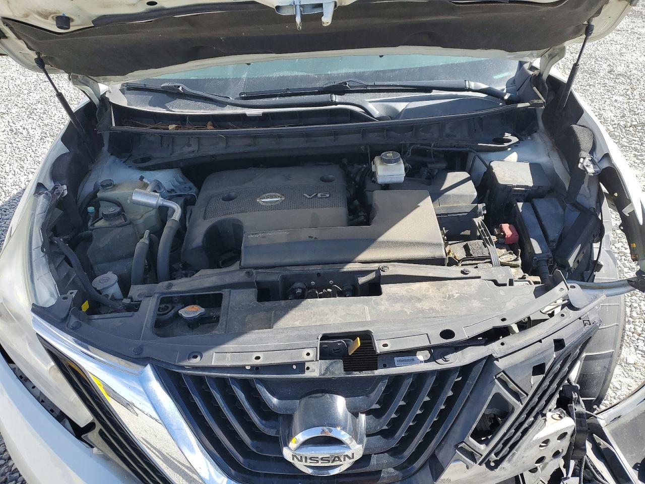 2017 NISSAN MURANO SL photo 12