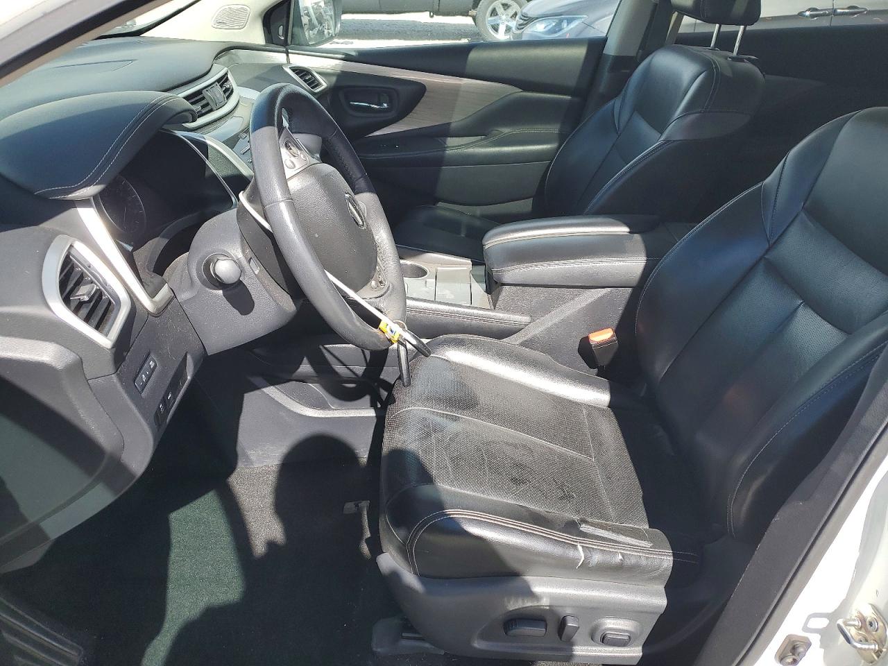 2017 NISSAN MURANO SL photo 7