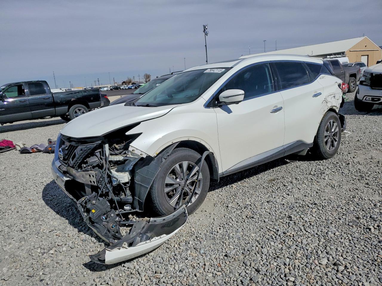 2017 NISSAN MURANO