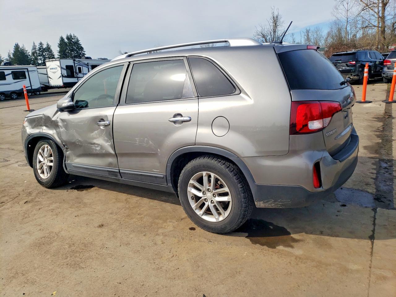 2014 KIA SORENTO LX photo 4