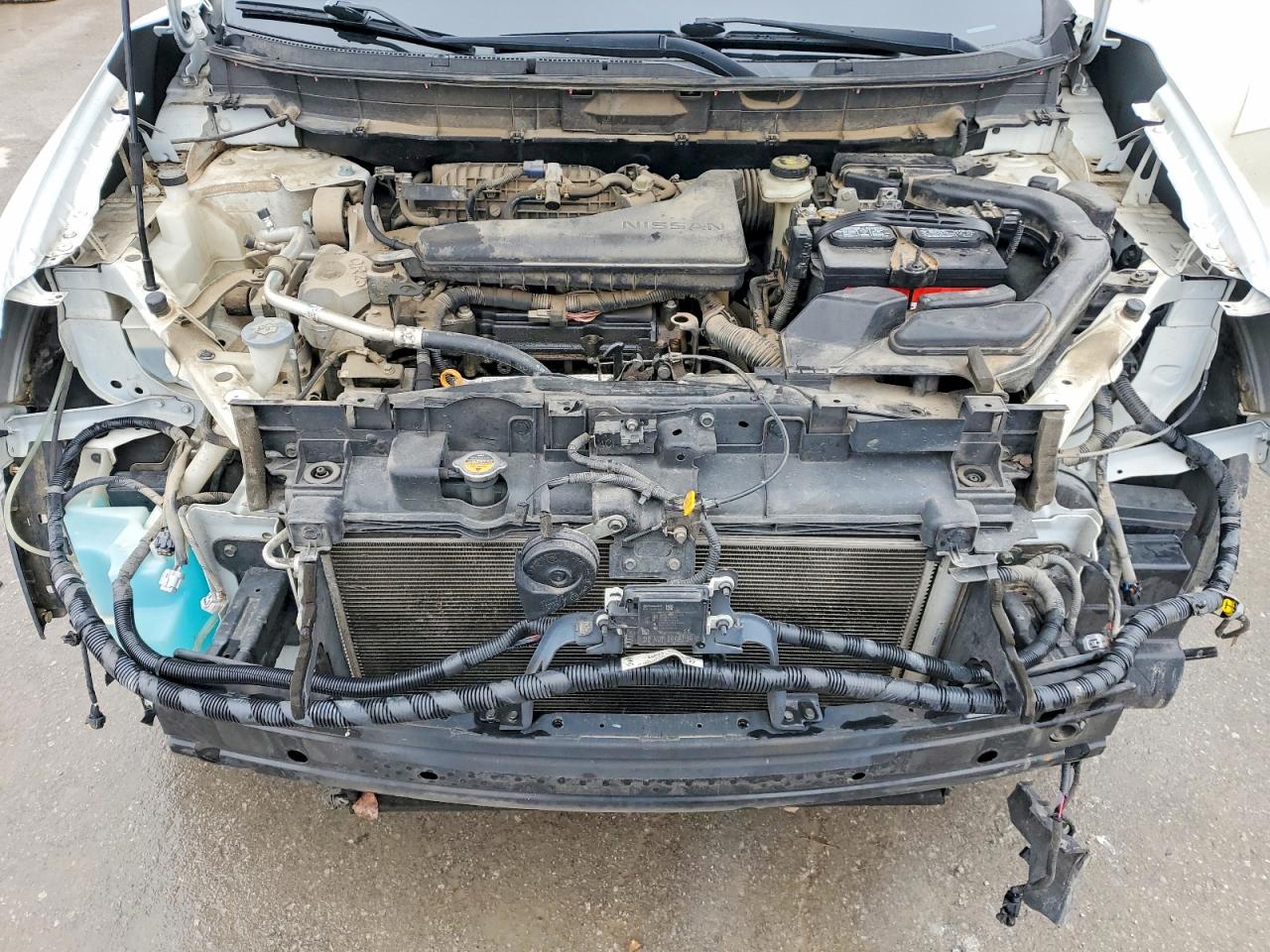 2018 NISSAN ROGUE S photo 12