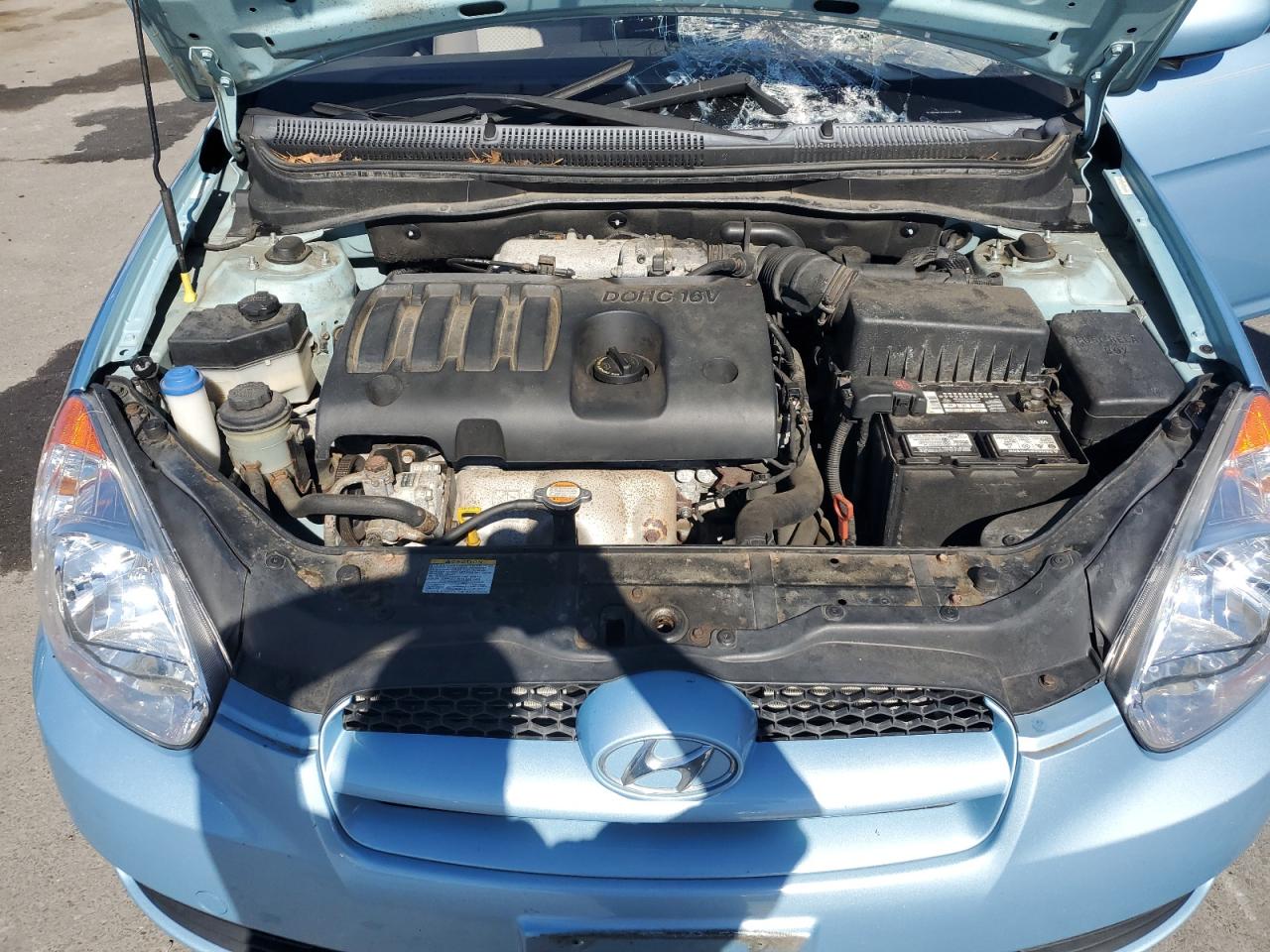 2011 HYUNDAI ACCENT GS photo 11