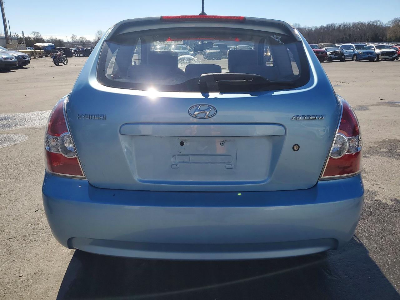 2011 HYUNDAI ACCENT GS photo 6