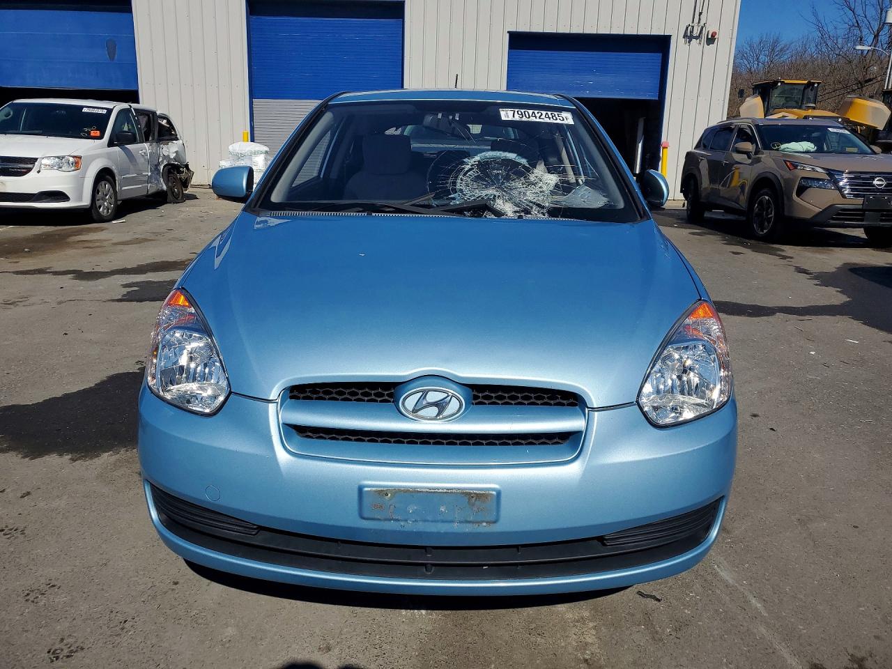 2011 HYUNDAI ACCENT GS photo 5