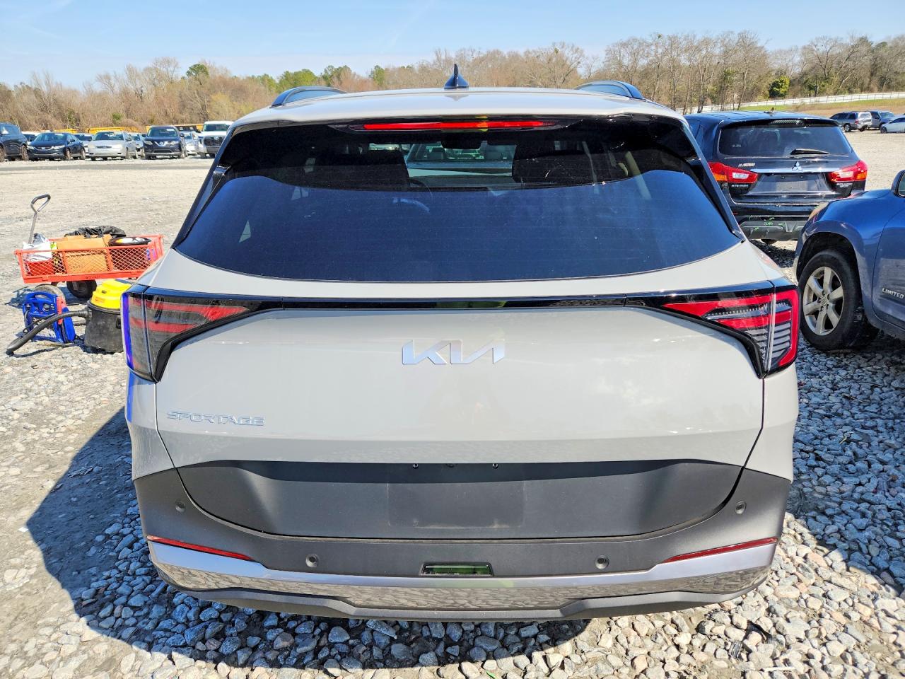 2026 KIA SPORTAGE EX photo 11