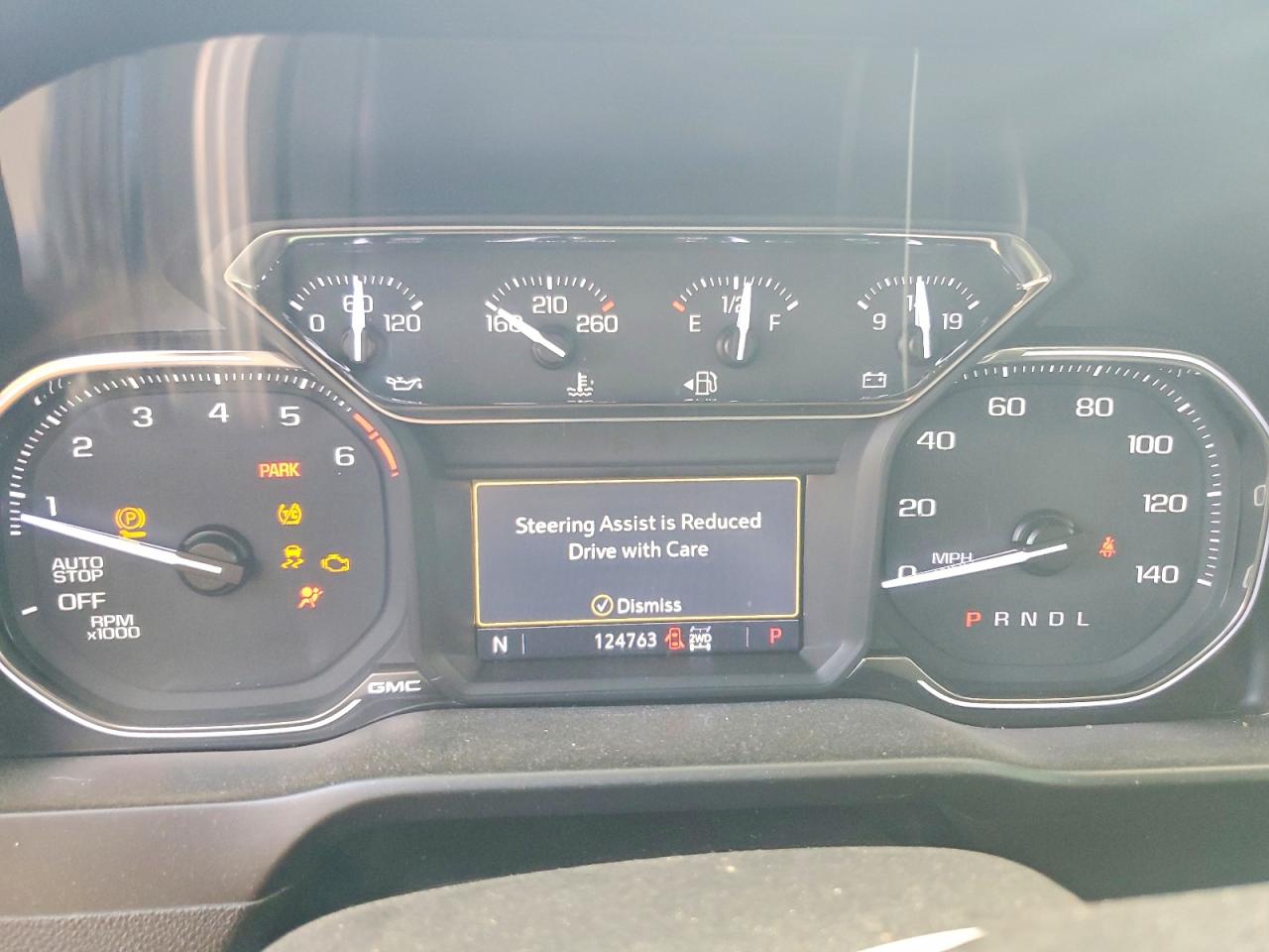 2019 GMC SIERRA K1500 SLT photo 17