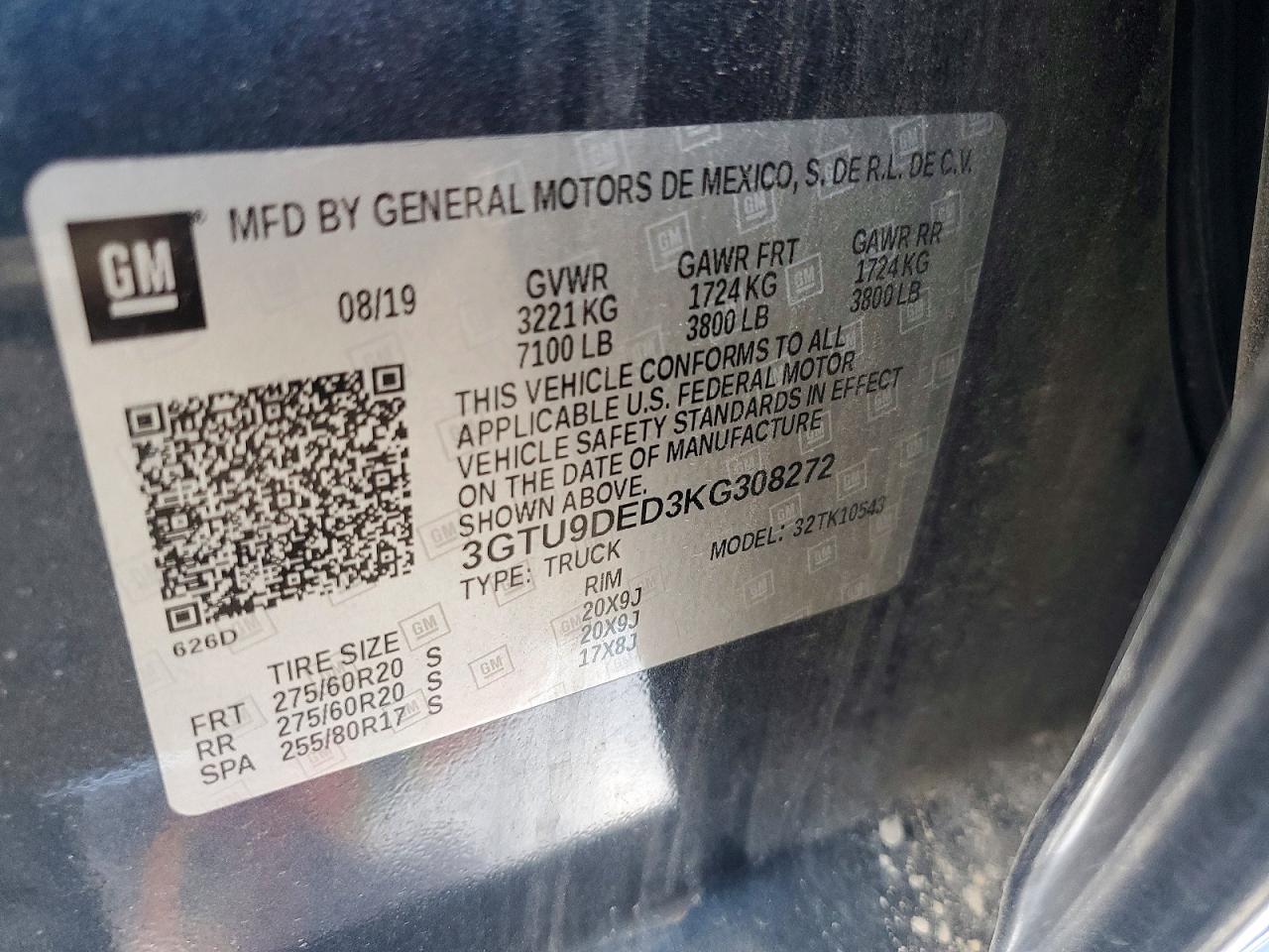 2019 GMC SIERRA K1500 SLT photo 23