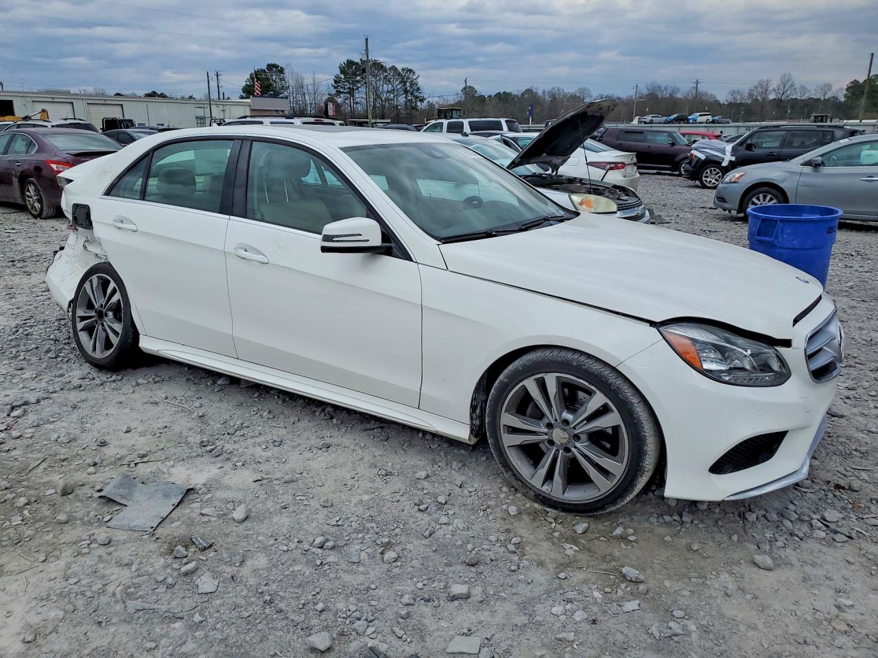 2014 MERCEDES-BENZ E 350 photo 4