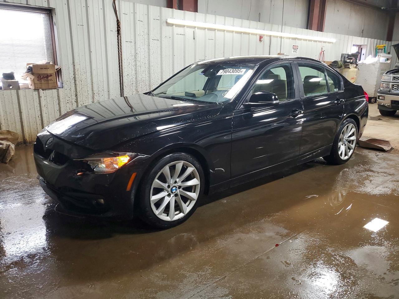 2016 BMW 320