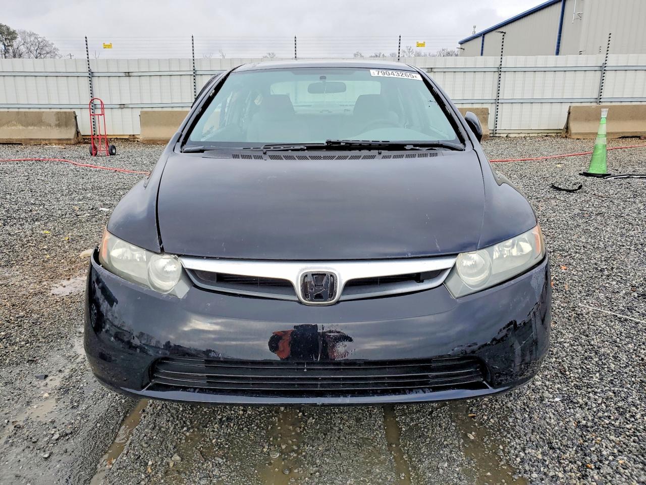 2007 HONDA CIVIC LX photo 9