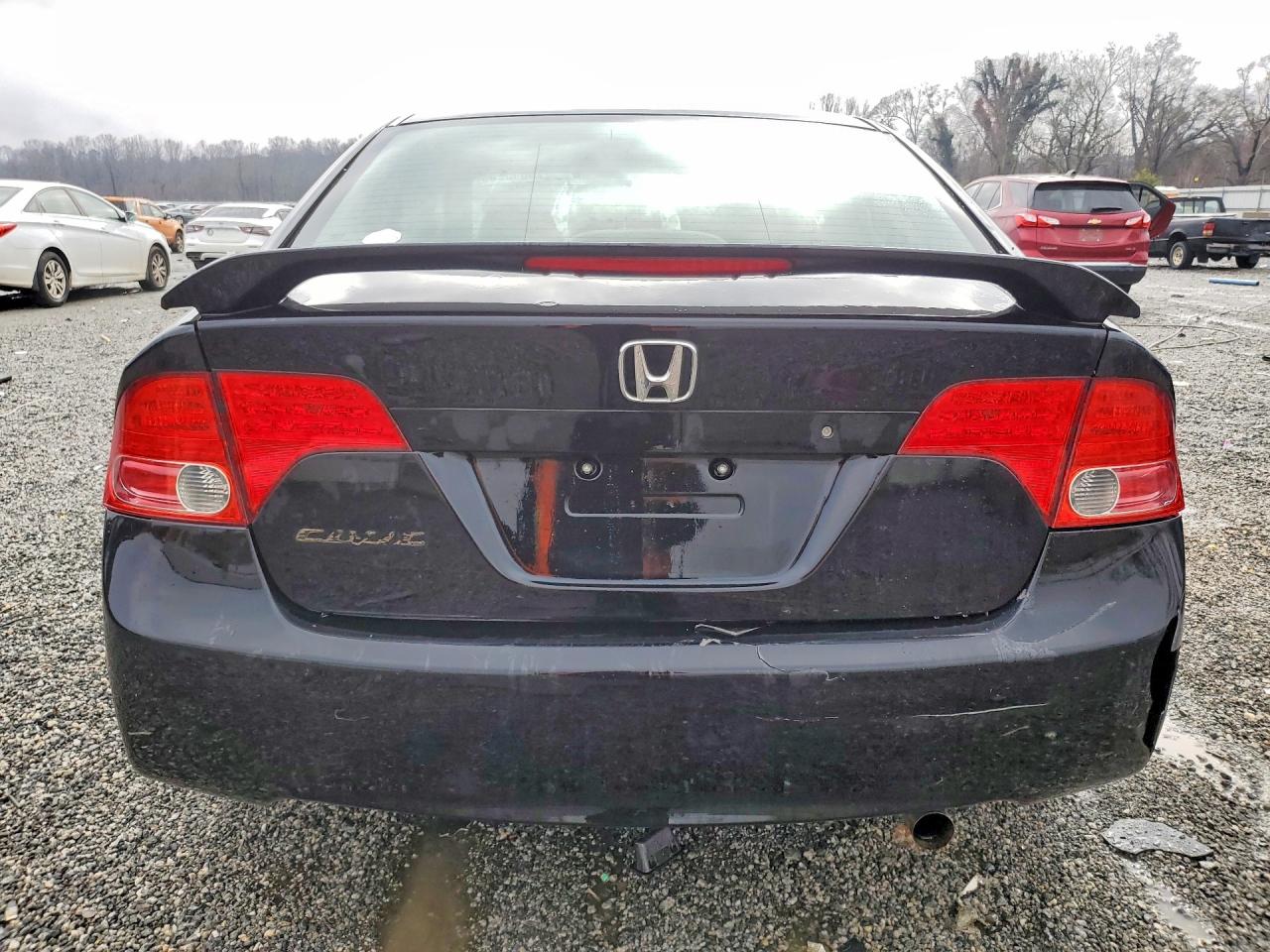 2007 HONDA CIVIC LX photo 11