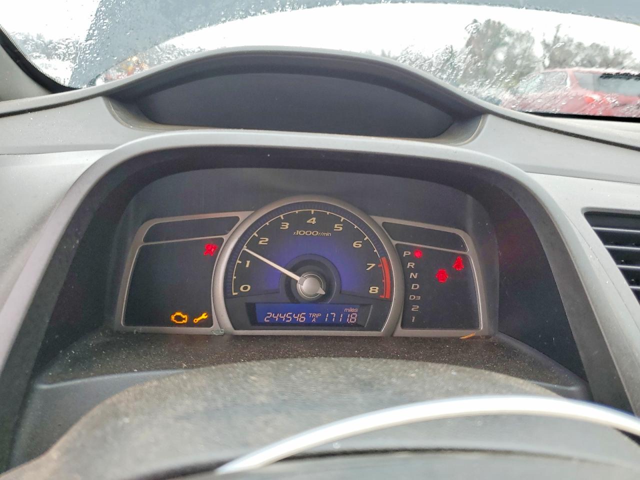 2007 HONDA CIVIC LX photo 17