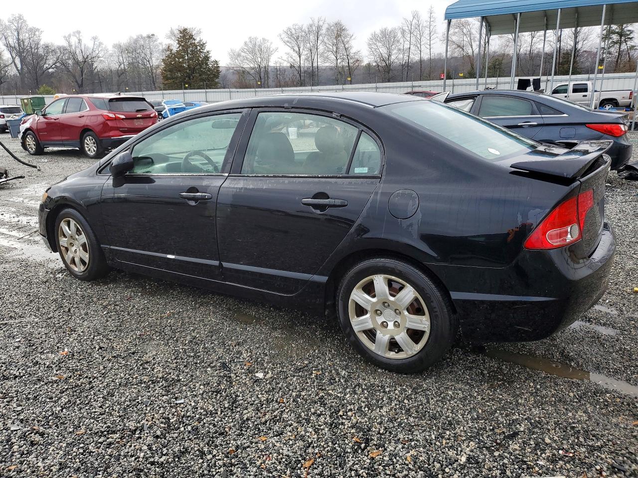 2007 HONDA CIVIC LX photo 3
