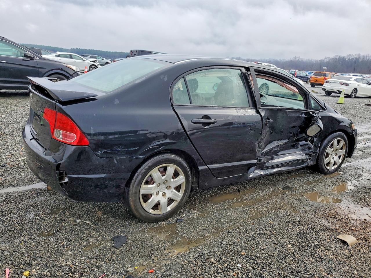 2007 HONDA CIVIC LX photo 5