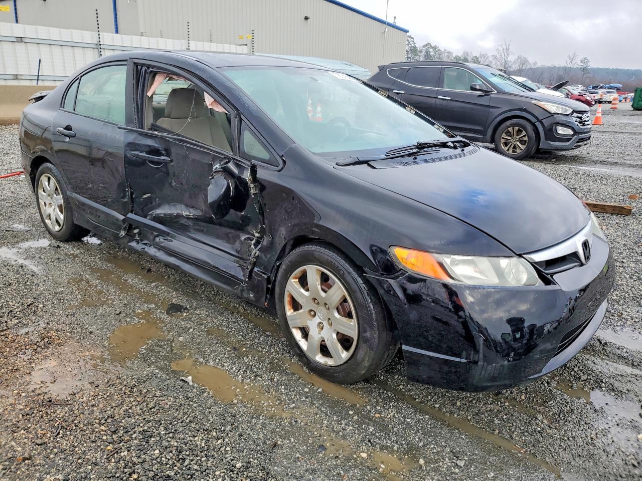 2007 HONDA CIVIC LX photo 7
