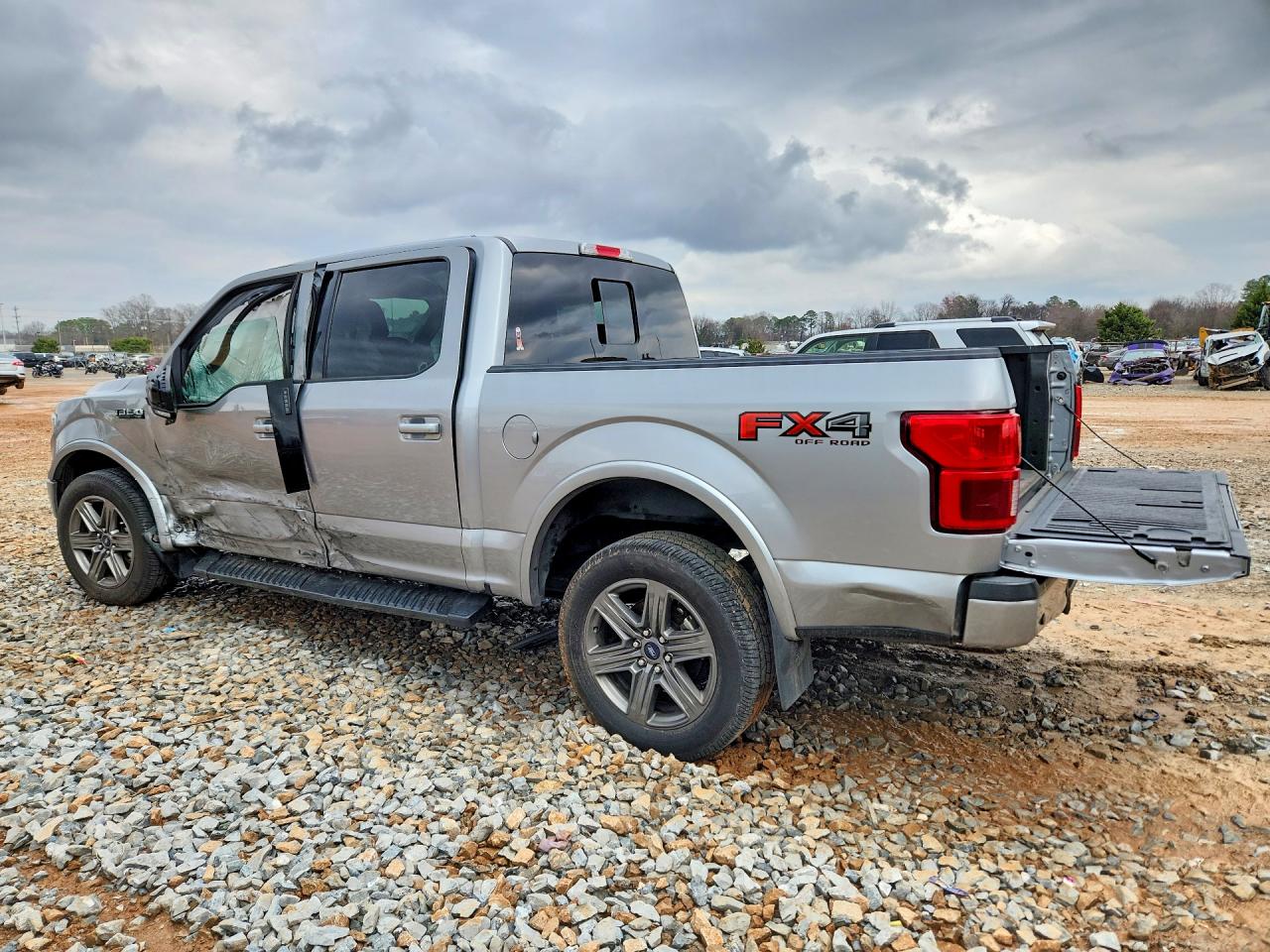 2020 FORD F150 SUPERCREW photo 2