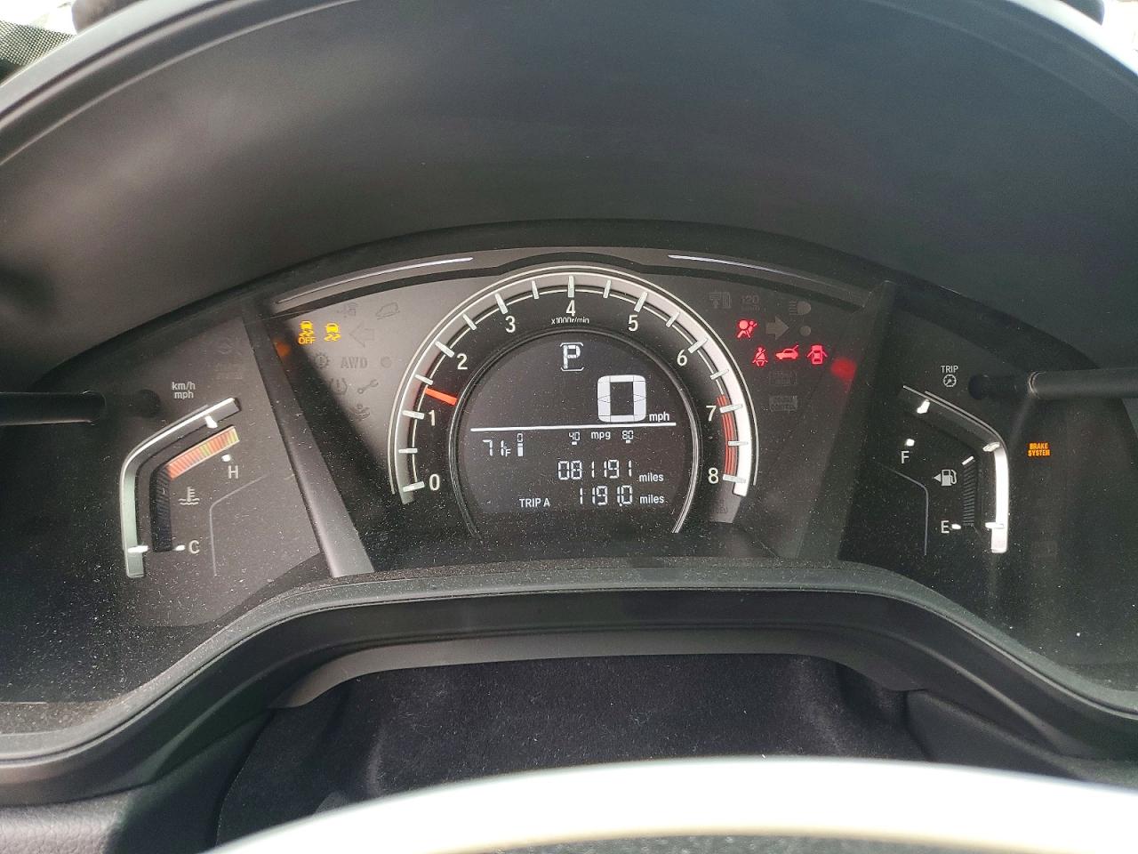 2017 HONDA CR-V LX photo 17