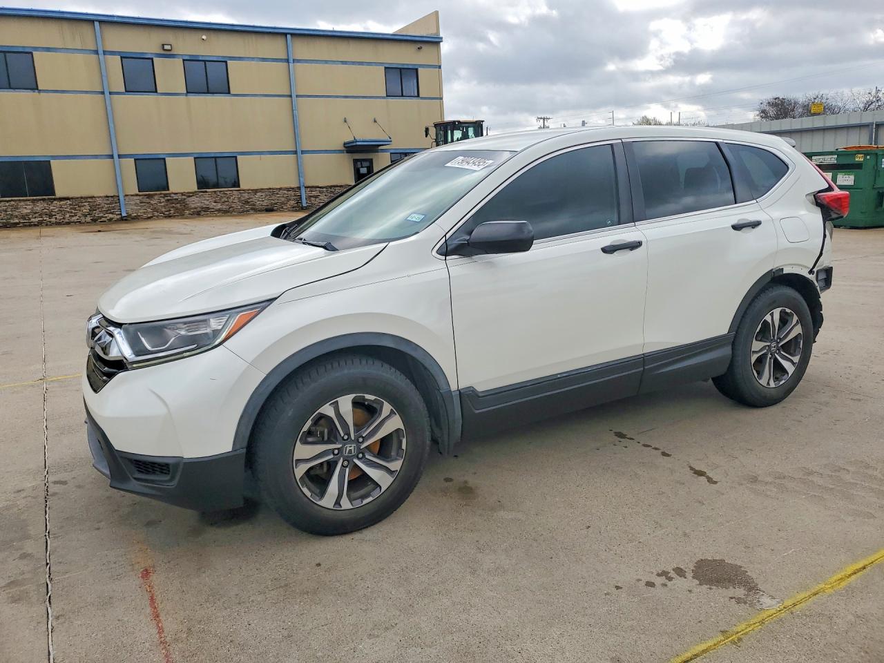 2017 HONDA CR-V