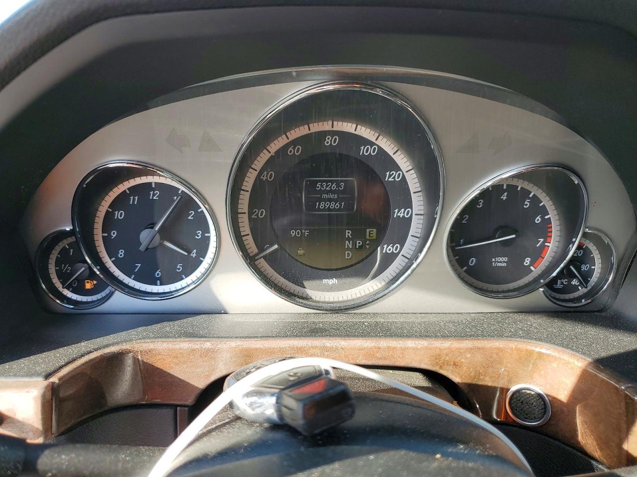 2012 MERCEDES-BENZ E 350 4MATIC photo 9