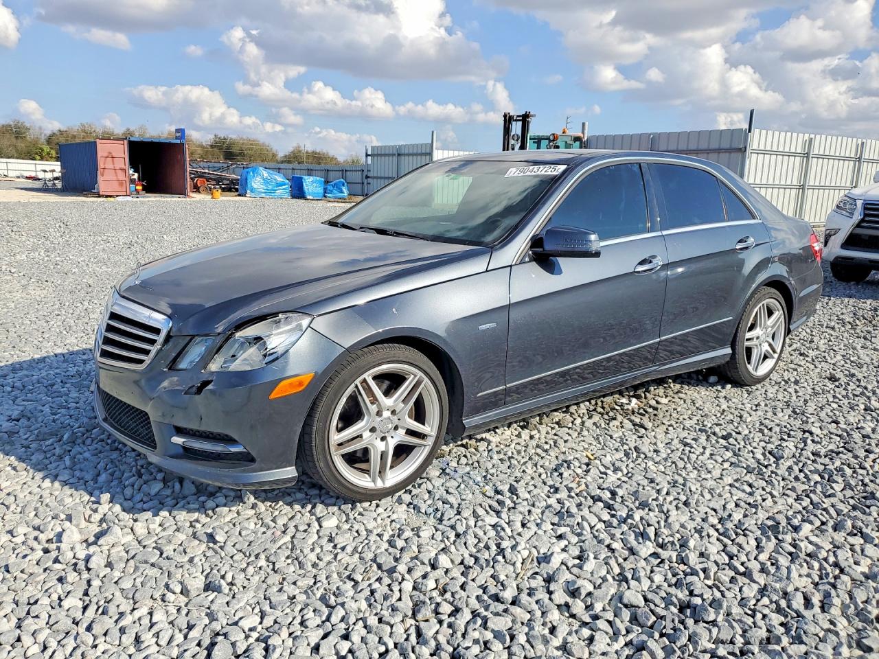 2012 MERCEDES-BENZ E