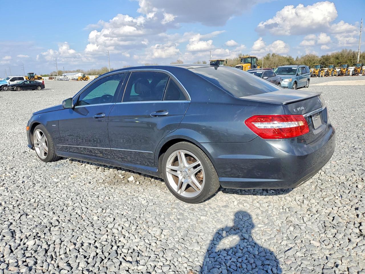 2012 MERCEDES-BENZ E 350 4MATIC photo 2