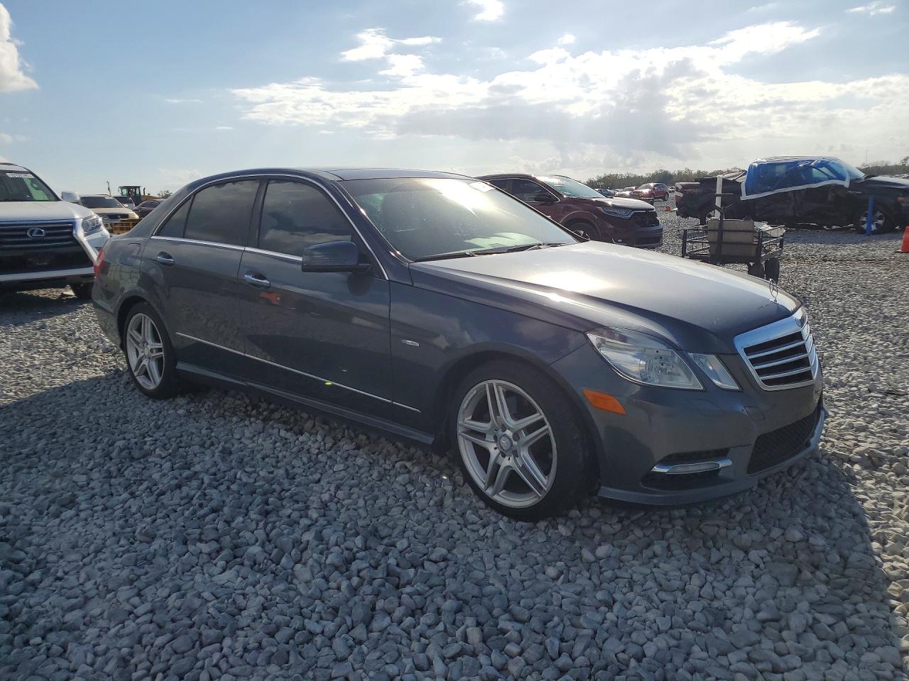 2012 MERCEDES-BENZ E 350 4MATIC photo 4