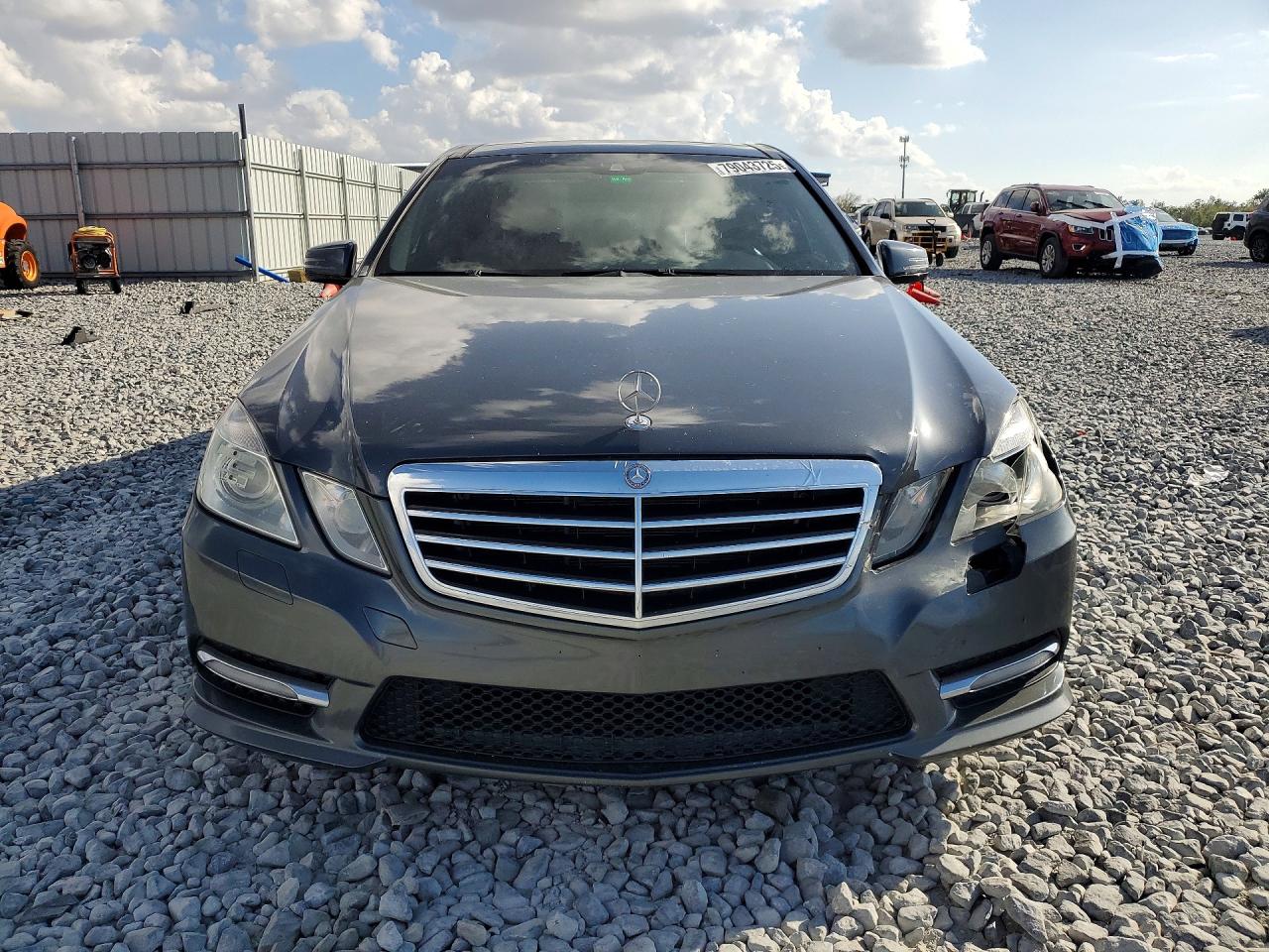 2012 MERCEDES-BENZ E 350 4MATIC photo 5