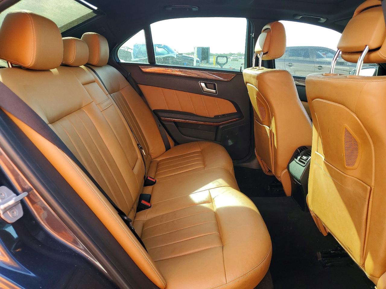 2012 MERCEDES-BENZ E 350 4MATIC photo 10
