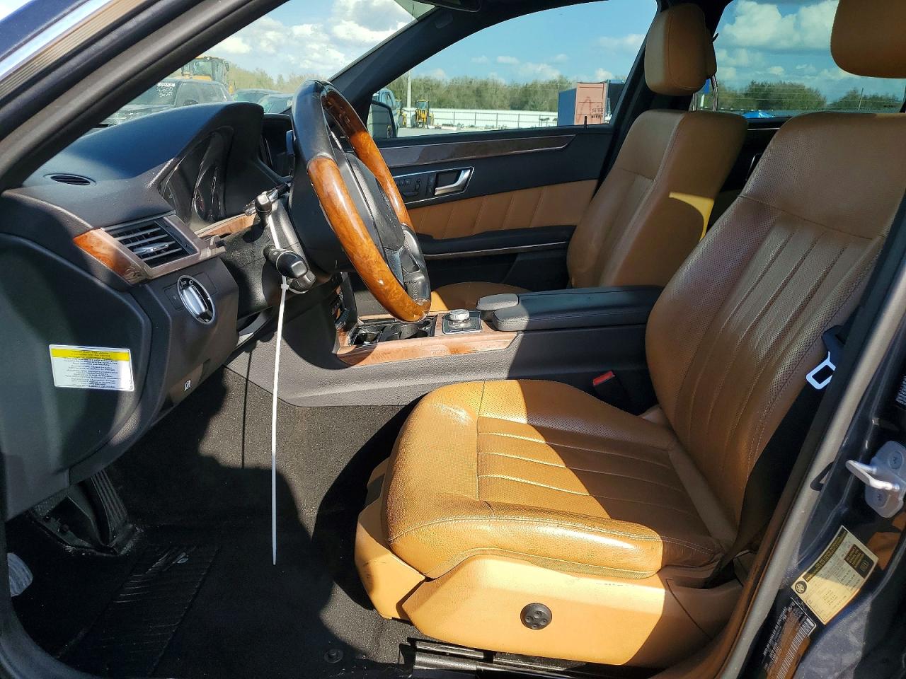 2012 MERCEDES-BENZ E 350 4MATIC photo 7