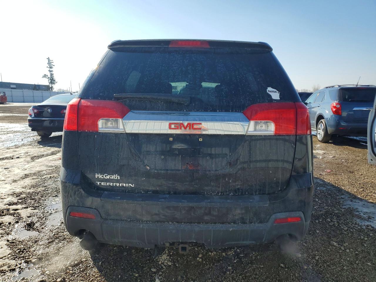 2013 GMC TERRAIN SLE photo 11