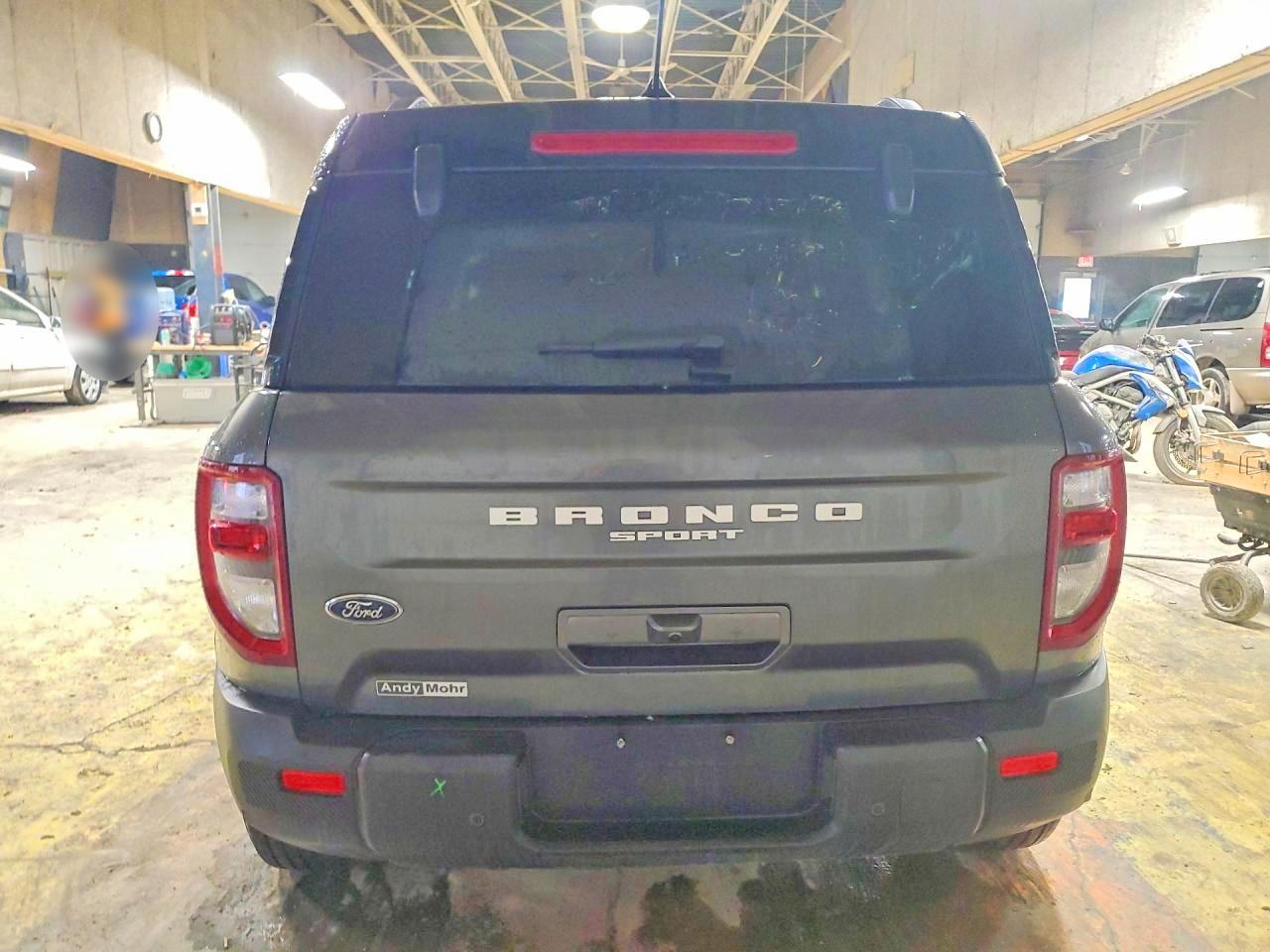 2025 FORD BRONCO SPORT OUTER BANKS photo 6
