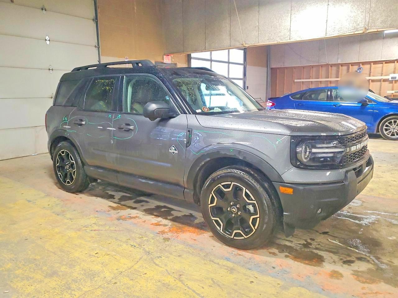 2025 FORD BRONCO SPORT OUTER BANKS photo 4