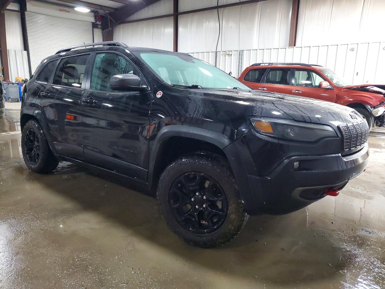 2021 JEEP CHEROKEE TRAILHAWK photo 4