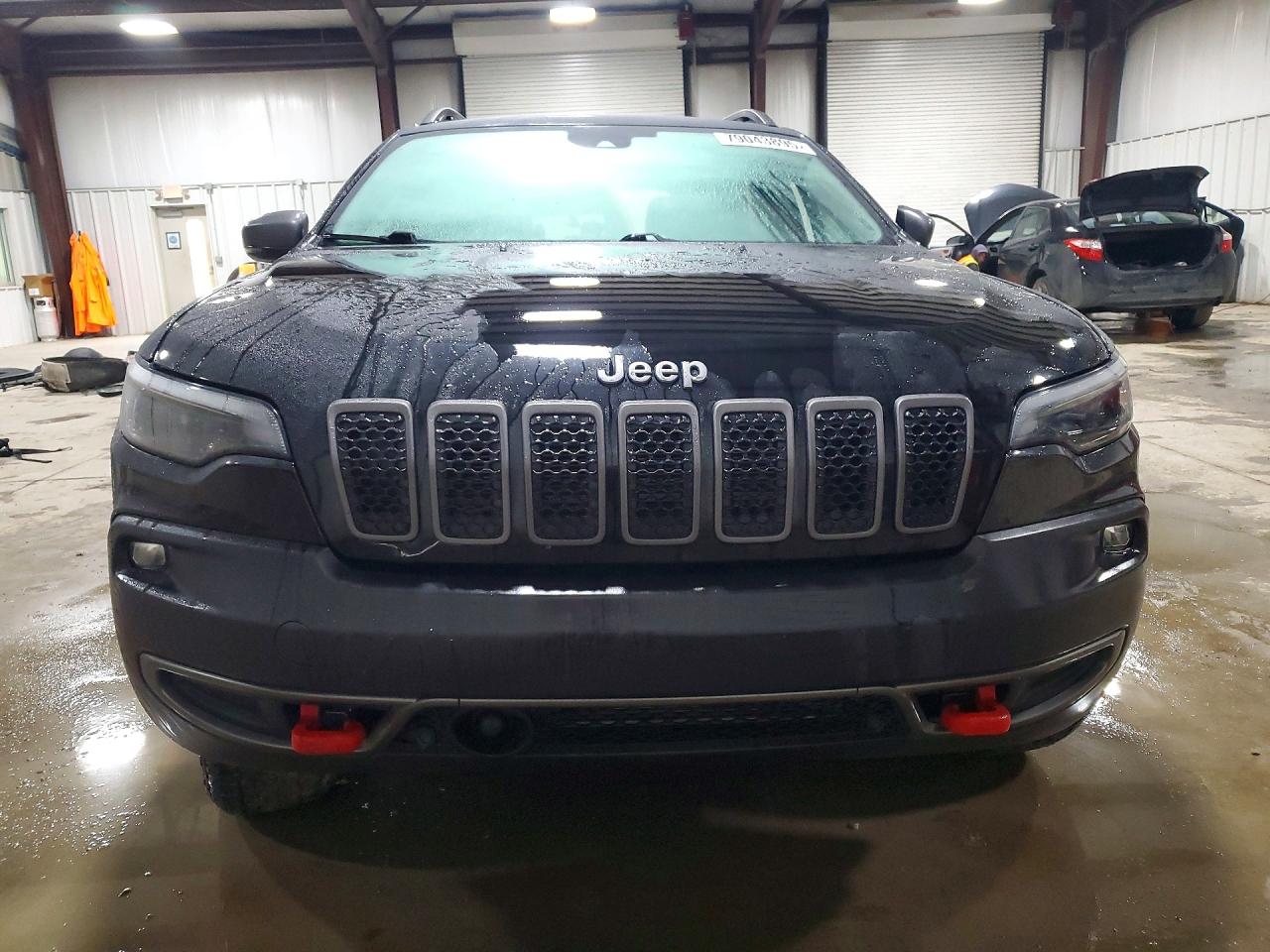 2021 JEEP CHEROKEE TRAILHAWK photo 5