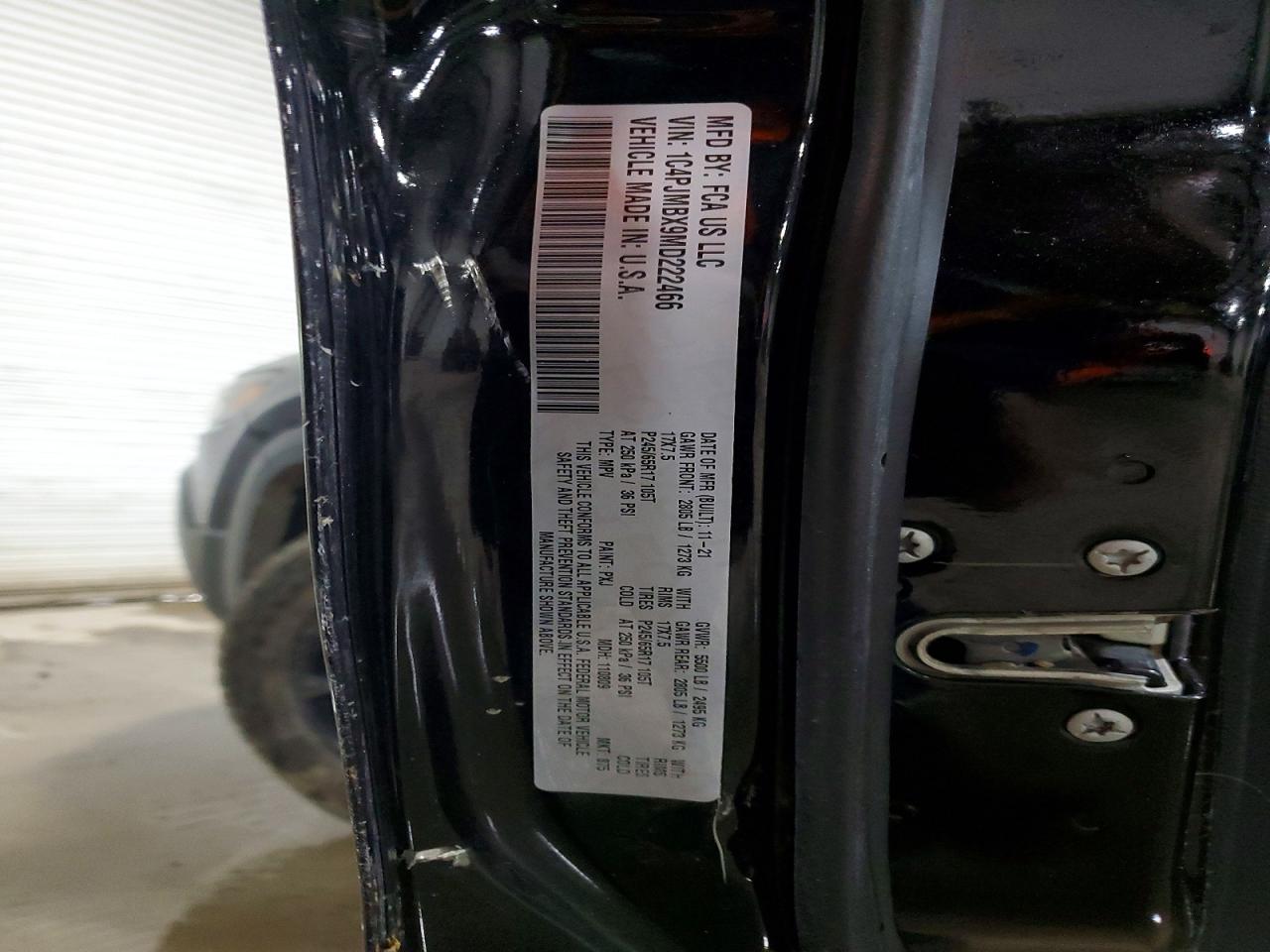 2021 JEEP CHEROKEE TRAILHAWK photo 14