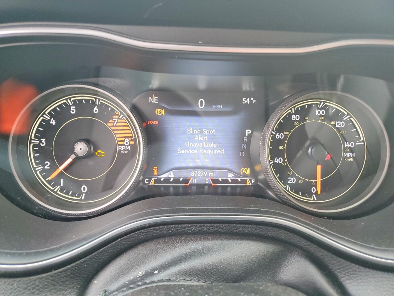 2021 JEEP CHEROKEE TRAILHAWK photo 9