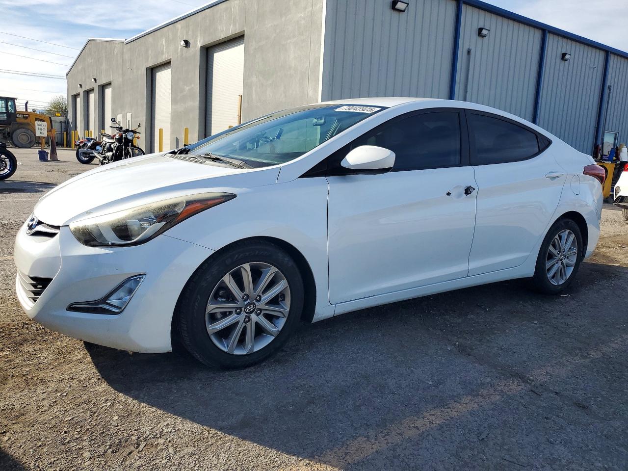 2016 HYUNDAI ELANTRA