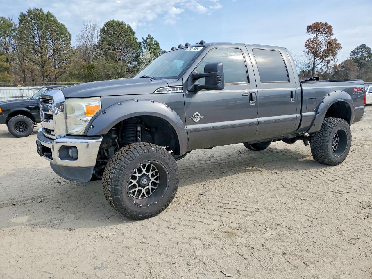 2015 FORD F250