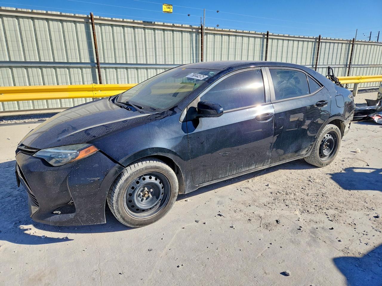 2018 TOYOTA COROLLA