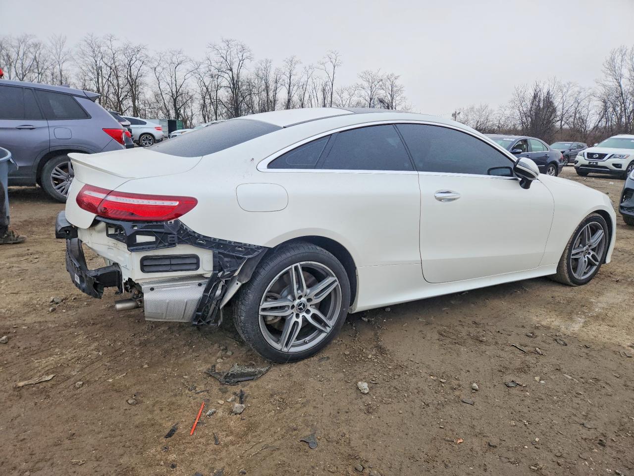2018 MERCEDES-BENZ E 400 4MATIC photo 5
