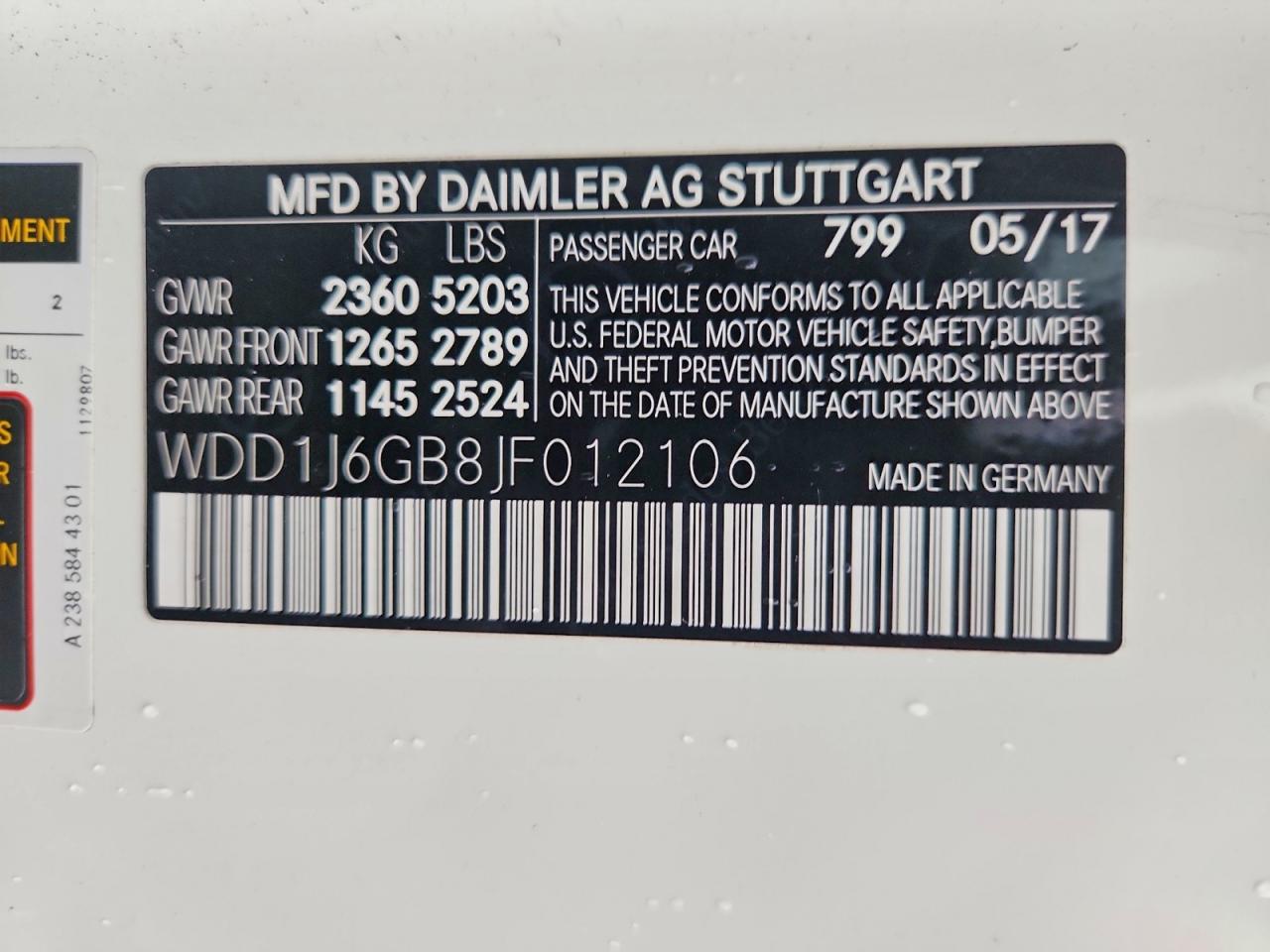 2018 MERCEDES-BENZ E 400 4MATIC photo 23