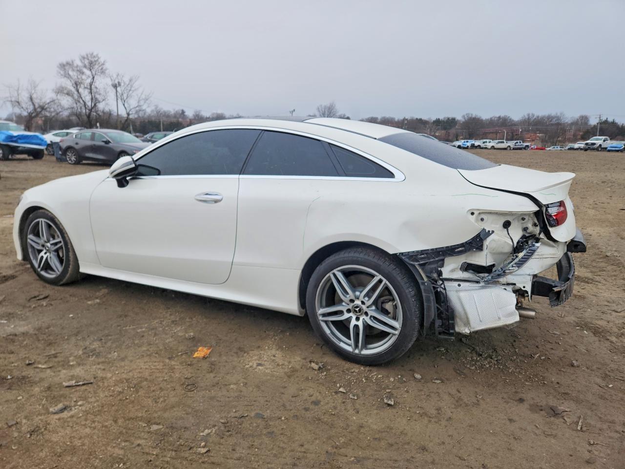 2018 MERCEDES-BENZ E 400 4MATIC photo 3